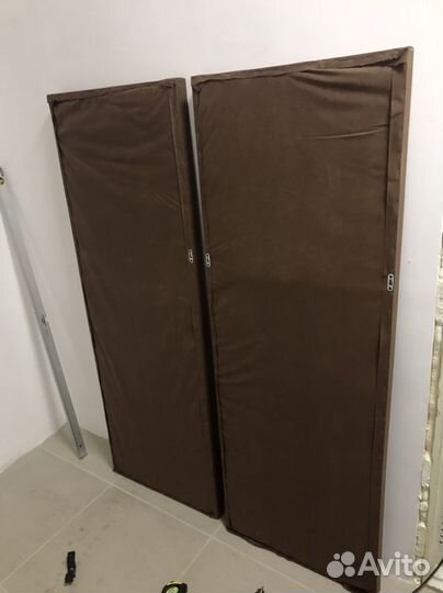 Акустические панели и диффузор