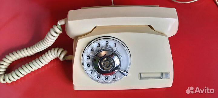Телефон ста-2 с гербом СССР, вертушка, бу