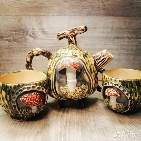 Гончарная мастерская