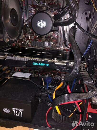 Видеокарта GTX 1070 8GB от gigabyte