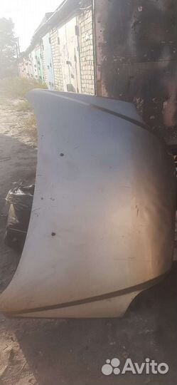 Капот кия рио 1