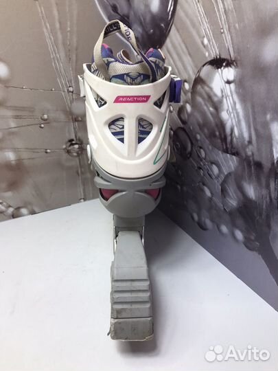 Роликовые коньки Reaction Rainbow