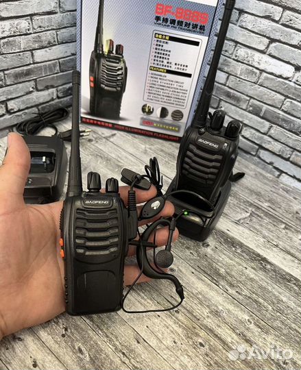 Рации Baofeng BF-888s 2 шт
