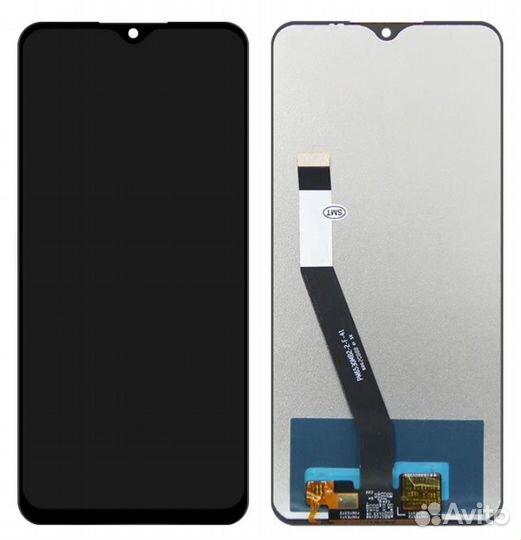 Дисплей для Xiaomi Redmi 9 в сборе с тачскрином