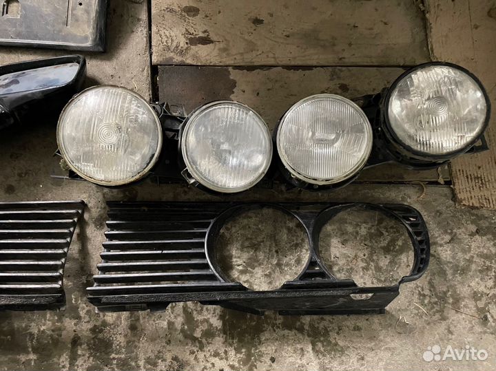 Маски фар BMW E30