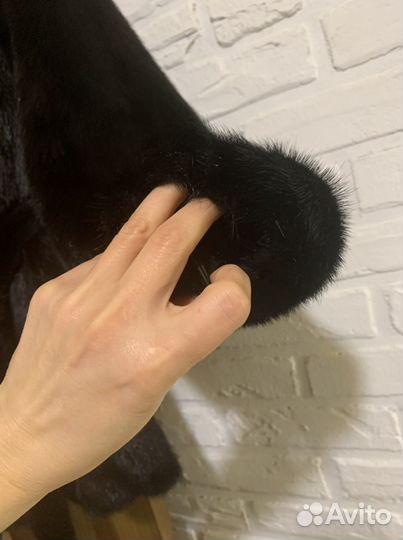 Шуба норковая