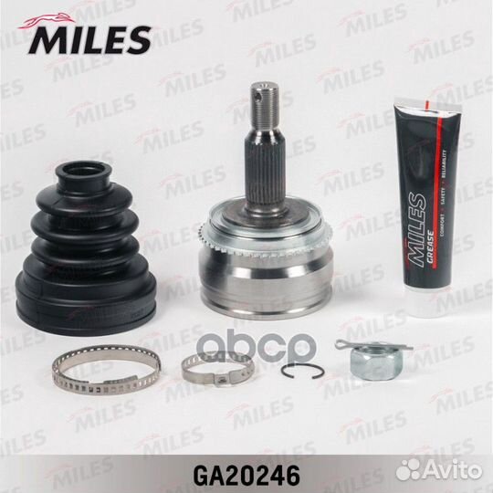 Шрус наружный левый/правый misubishi pajero 3.2