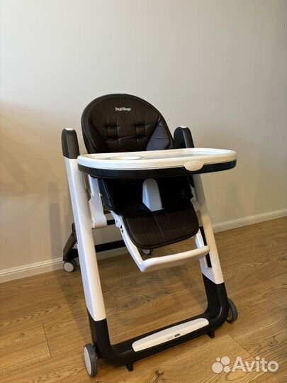 Стул для кормления peg perego siesta