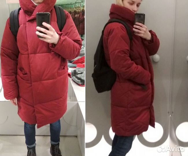 Зимний пуховик Monki