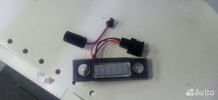 Подсветка номера октавиа а5