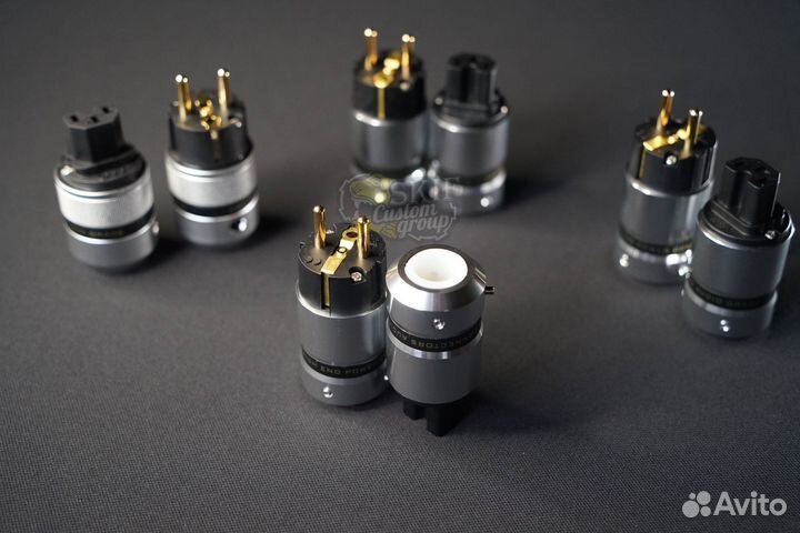 Комплект силовых разъемов 