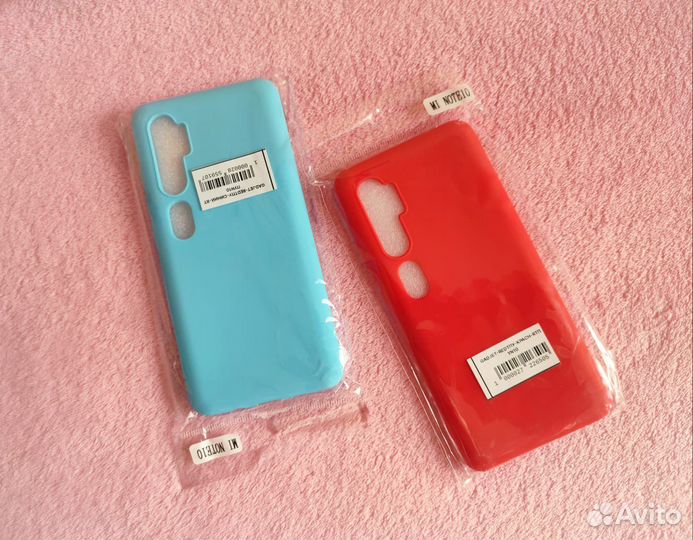 Новые чехлы на Xiaomi Mi Note 10 Pro