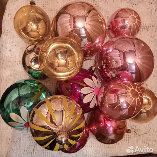 Елочные игрушки СССР
