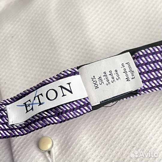 Галстук бабочка Eton шелк новый оригинал