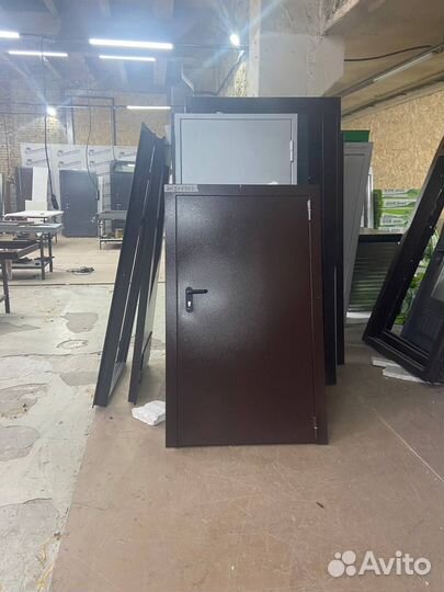 Противопожарные двери