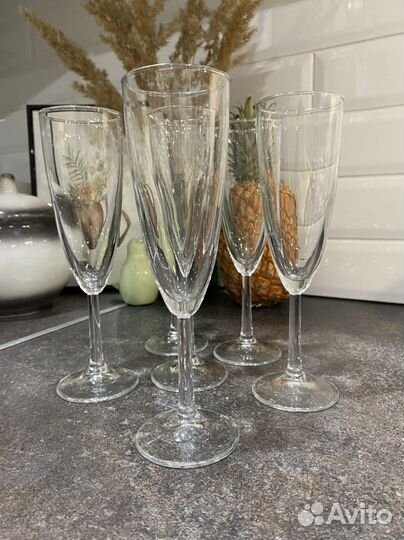 Новые бокалы икеа 6 штук