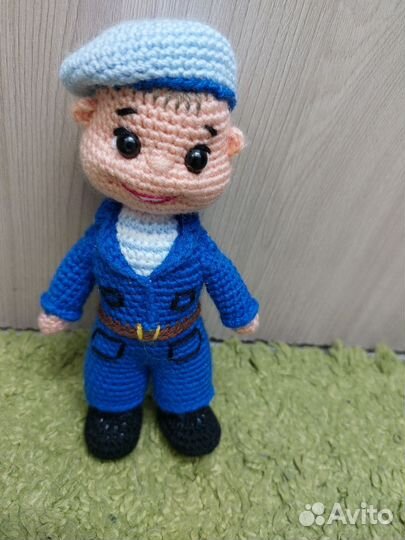 Вязаные игрушки ручной работы в наличии и на заказ