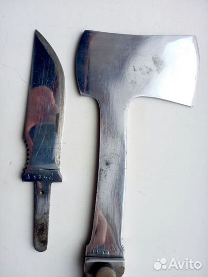 Нож топорик СССР