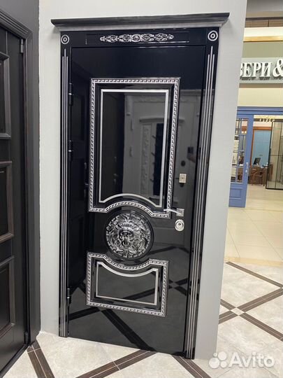 Двери входные металлические