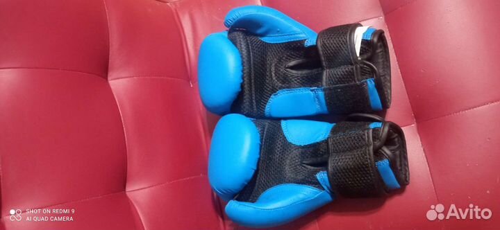 Детские боксерские перчатки 6 унций