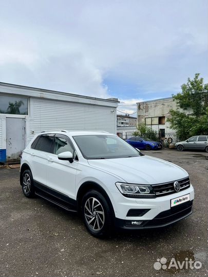 Volkswagen Tiguan 1.4 AMT, 2018, 110 000 км