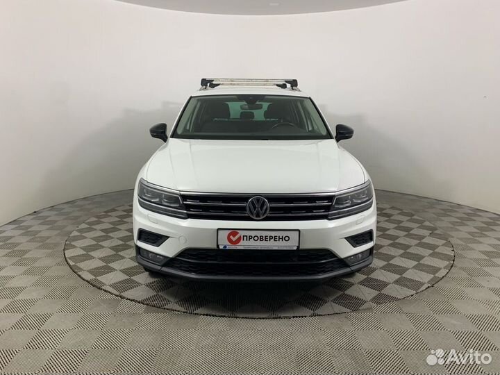 Volkswagen Tiguan 1.4 AMT, 2019, 62 000 км