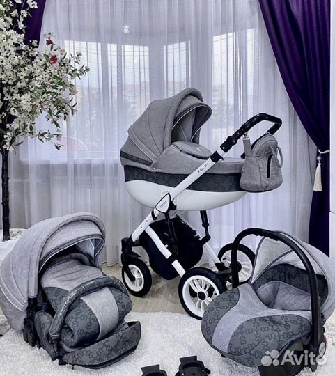 Коляска 3/1 Verdi Faster