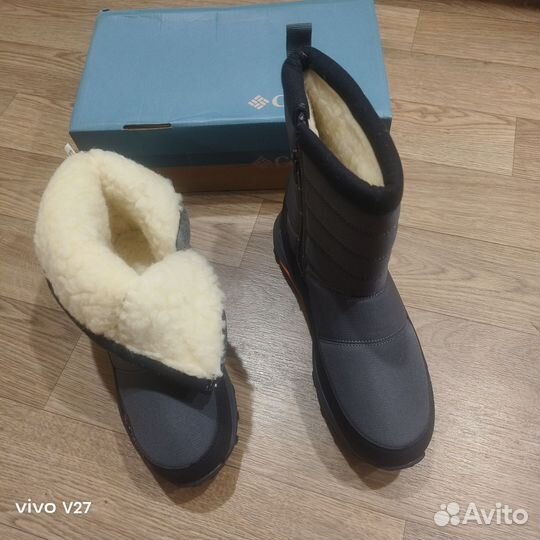 Дутики мужские зимние новые Columbia gore-tex