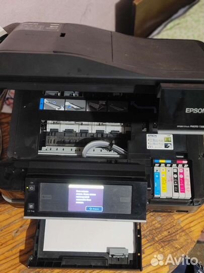 Цветной лазерный принтер с wifi бу