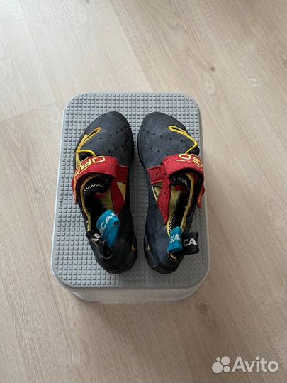 Скальные туфли scarpa 37