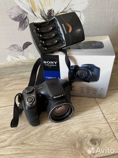 Фотоаппарат sony