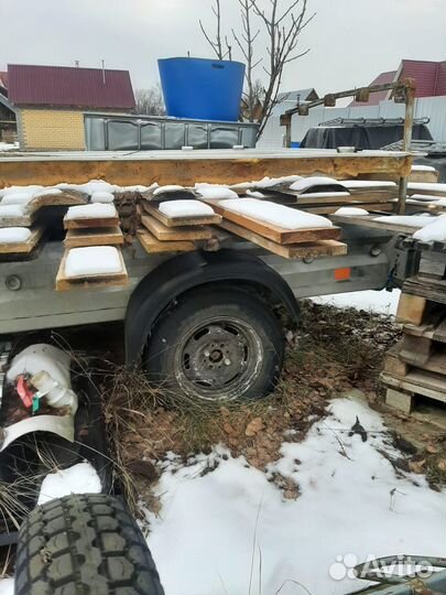 Прицеп автомобильный легковой