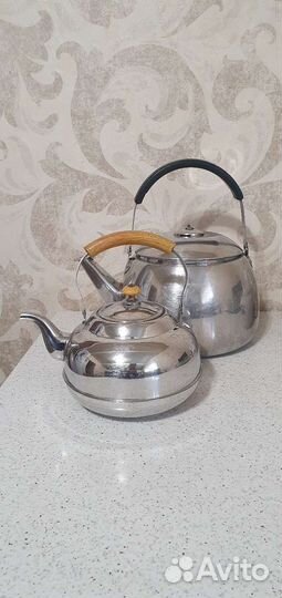 Чайник нержавейка СССР