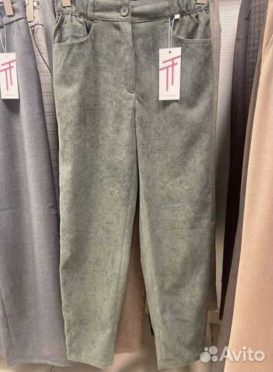 Женские брюки на резинке