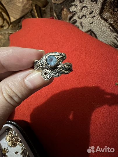 Серебряное кольцо 925