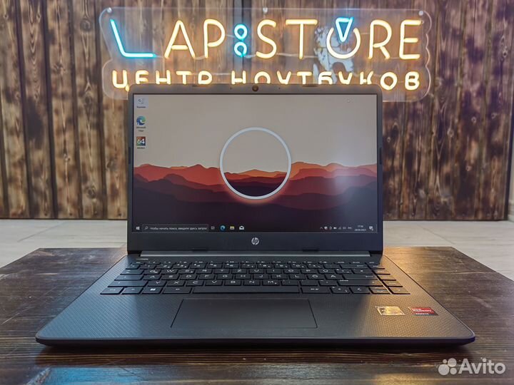 Ноутбук HP 14 FHD IPS AMD Ryzen 5 512GB SSD