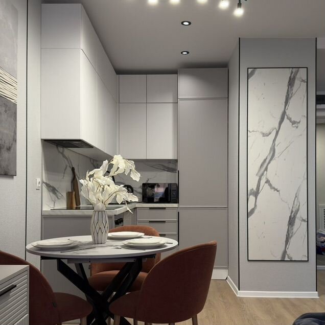 1-к. квартира, 32 м², 30/33 эт.