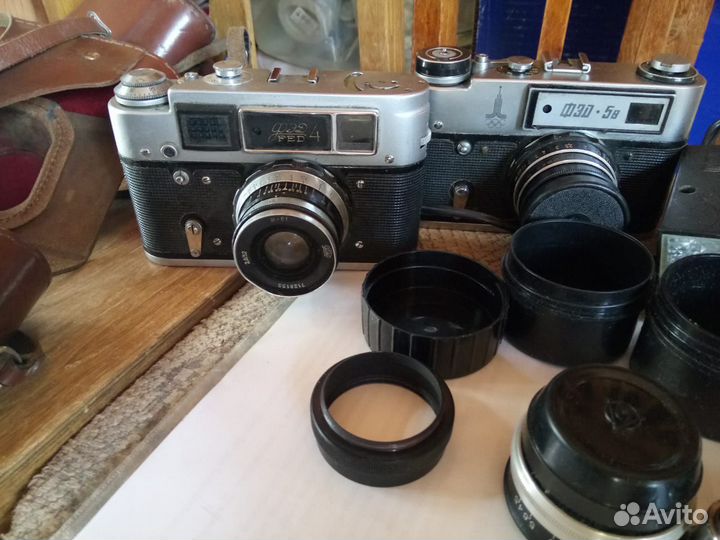 Фотоаппарат фэп 5в