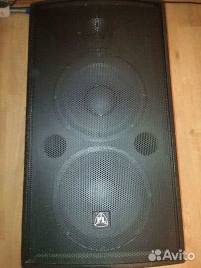 Акустические колонки концертные мало б/у