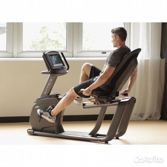 Горизонтальный велотренажер авито