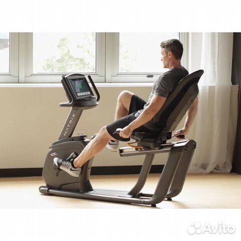 Горизонтальный велотренажер авито
