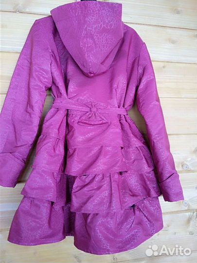 Плащ на 9-10 лет