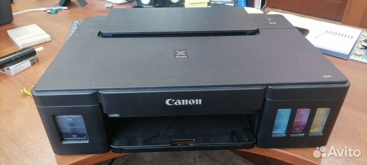 Цветной струйный принтер canon
