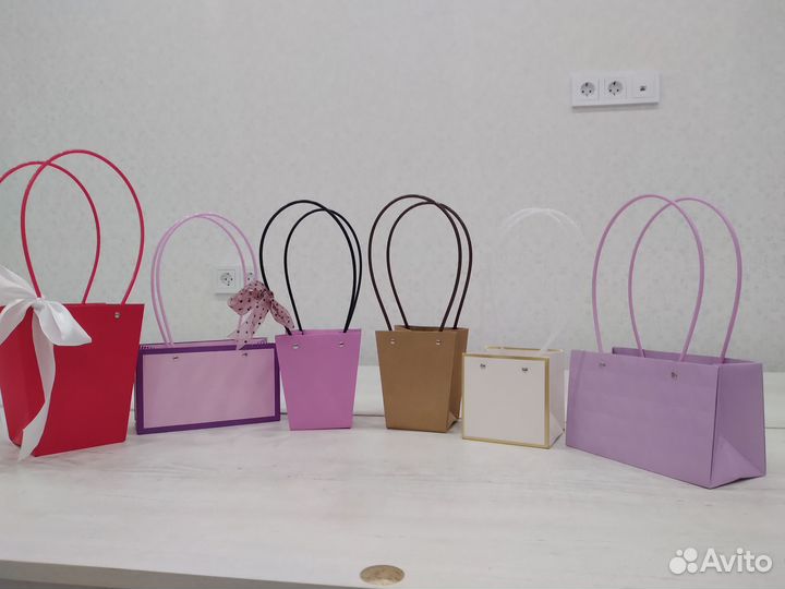 Корзинки подарочные цветочные