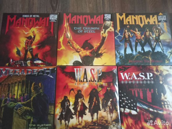 Manowar /Wasp / King Diamond / Iron Maiden