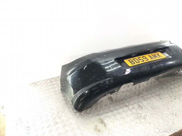 Бампер 9680447777 Peugeot 308 (2007-2017)