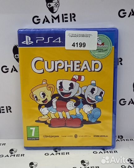 Cuphead PS4