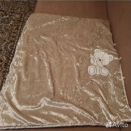 Комплект на выписку зима