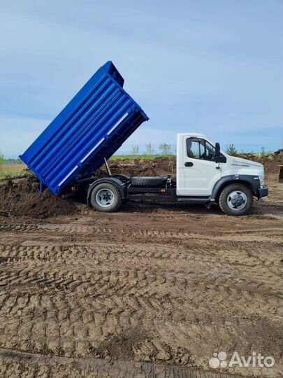 Чернозём от 3 до 15 т. с доставкой по Самаре и обл