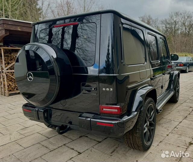 Mercedes-Benz G-класс AMG 4.0 AT, 2024, 5 км